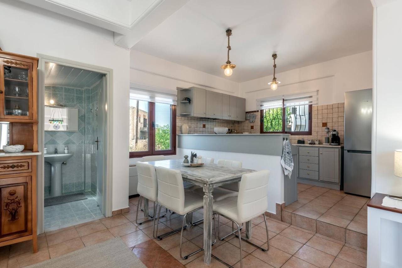 Apteramare Tradidtional House 'New Listing 2022' Chania  Exterior foto