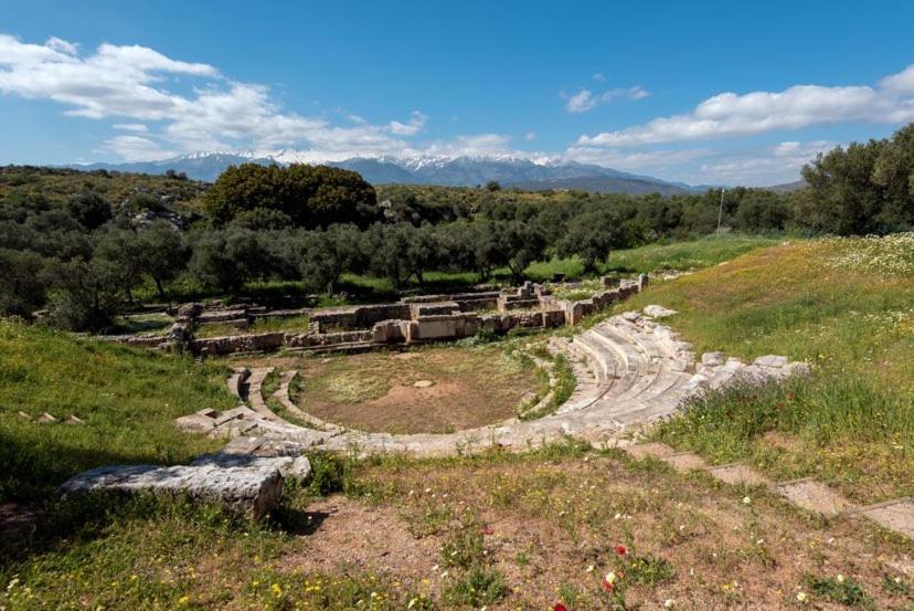 Apteramare Tradidtional House 'New Listing 2022' Chania  Exterior foto